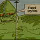 Illustration for article titled The Lizard Man bites another car in South Carolina
